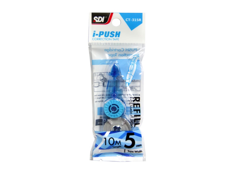 i-PUSH CORRECTION TAPE