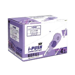 i-PUSH CORRECTION TAPE