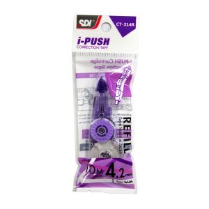 i-PUSH CORRECTION TAPE