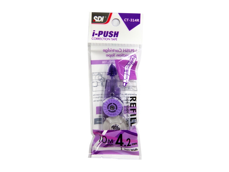 i-PUSH CORRECTION TAPE
