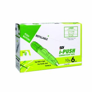 i-PUSH CORRECTION TAPE