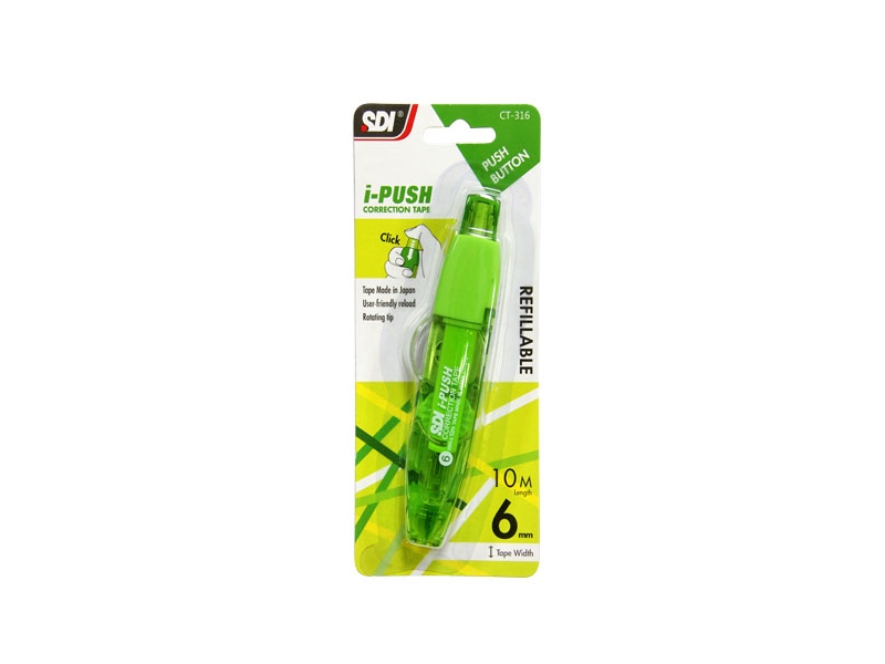 i-PUSH CORRECTION TAPE