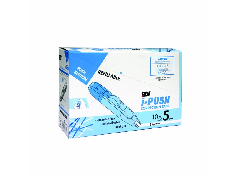 i-PUSH CORRECTION TAPE