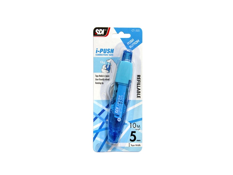 i-PUSH CORRECTION TAPE