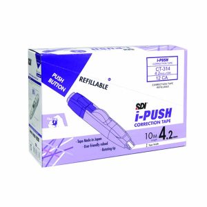 i-PUSH CORRECTION TAPE