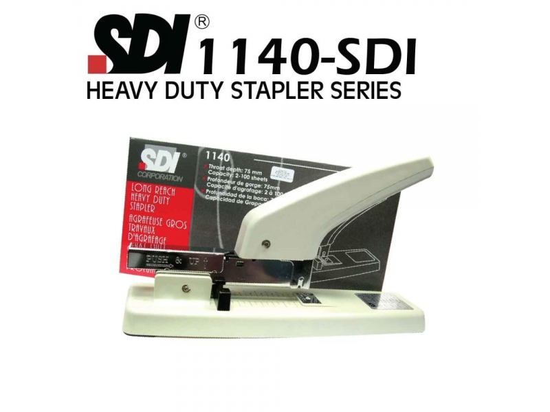 HEAVY DUTY STAPLER