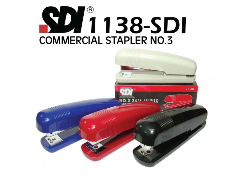 COMMERCIAL STAPLER NO.3
