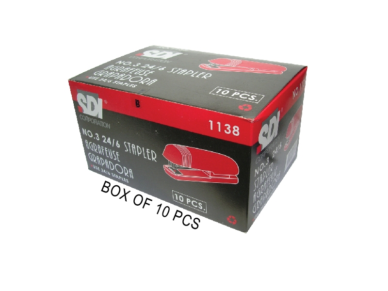 COMMERCIAL STAPLER NO.3