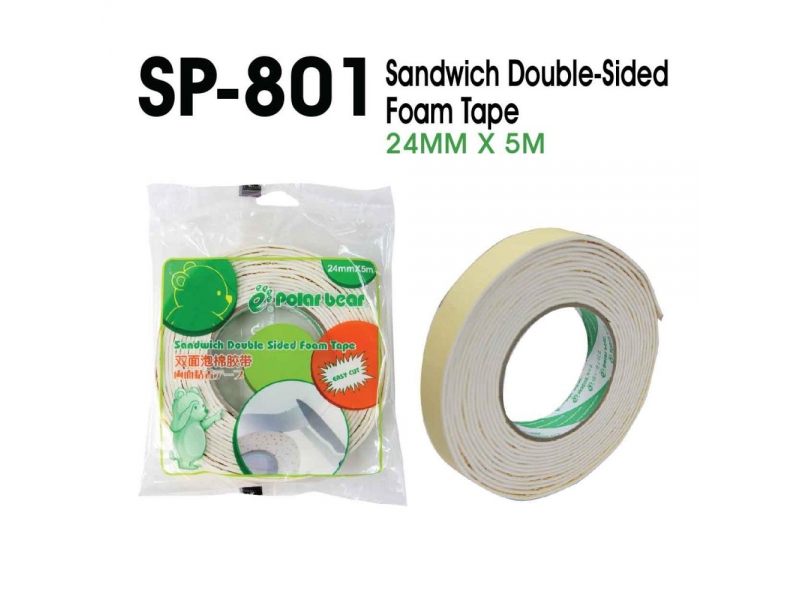 SIDED FOAM TAPE (24MM*5M)