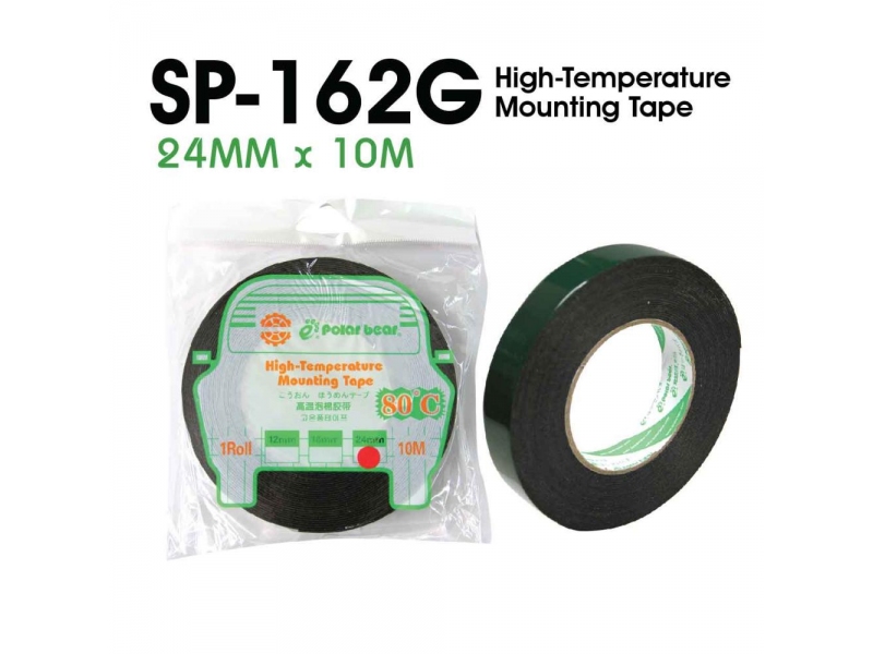 HIGH-TEMP MOUTING TAPE 24MM x 10M