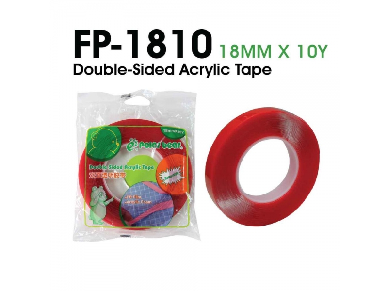 ACRYLIC TAPE (18MM*10Y)