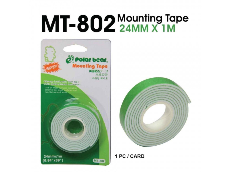 MOUNTING TAPE 24MM x 1M