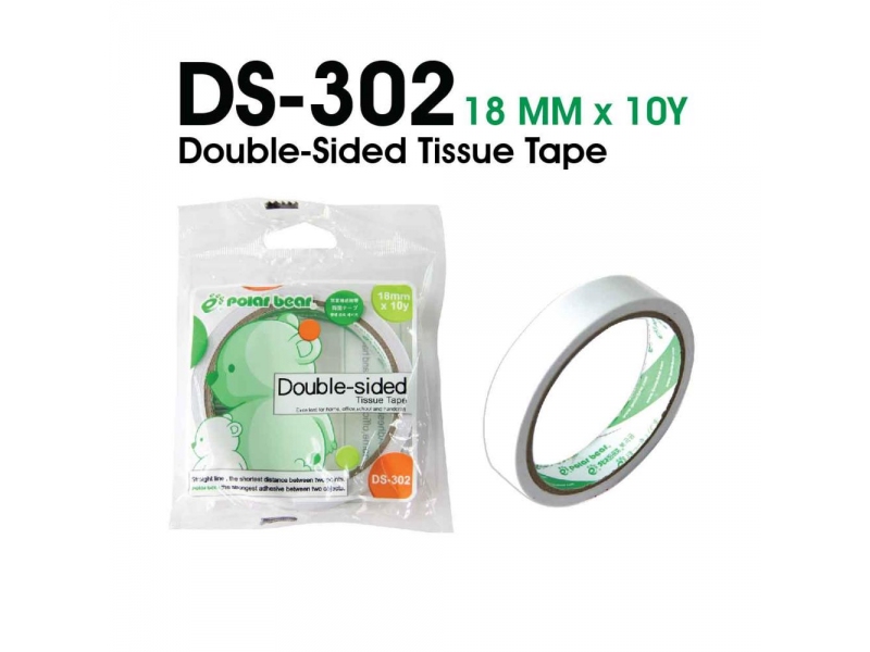 TISSUE TAPE (18MM*10Y)