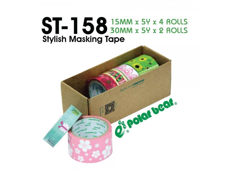 PB STYLISH MASKING TAPE (MIX)
