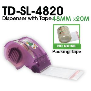 DISPENSER W/TAPE 48MM x 20M