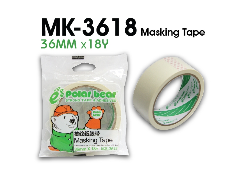 MASKING TAPE 36MM x 18Y