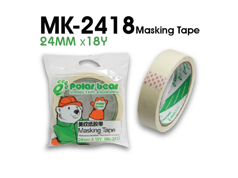 MASKING TAPE 24MM x 18Y