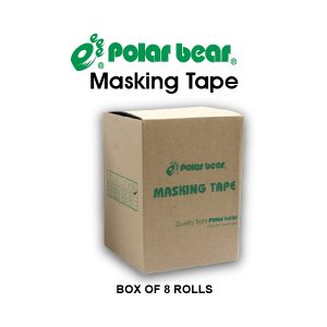 MASKING TAPE 18MM x 18Y