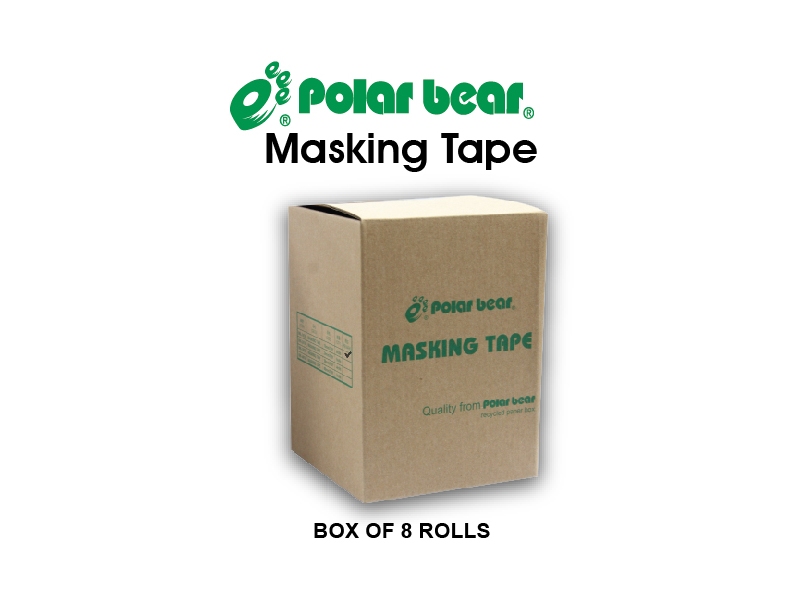 MASKING TAPE 18MM x 18Y
