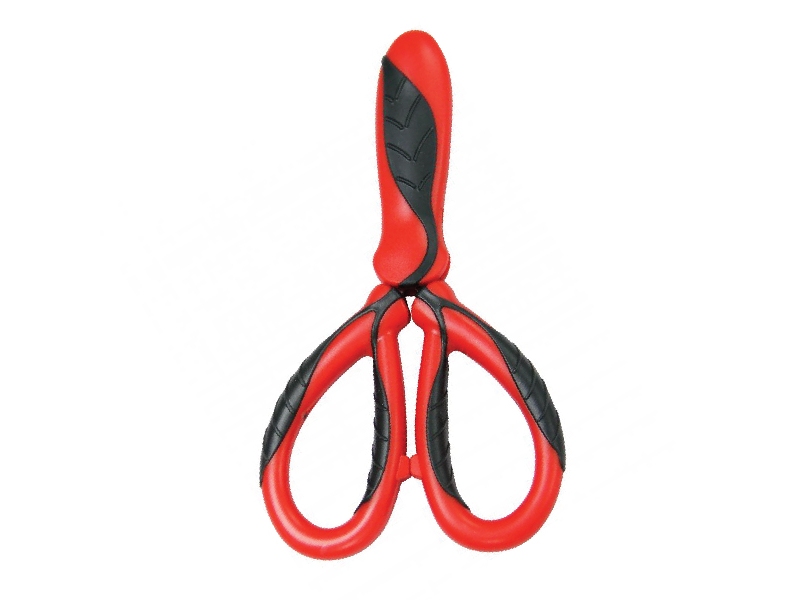 POWER SAVING: Soft Grip Safety Kids Scissors