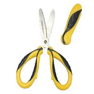 POWER SAVING: Soft Grip Safety Kids Scissors