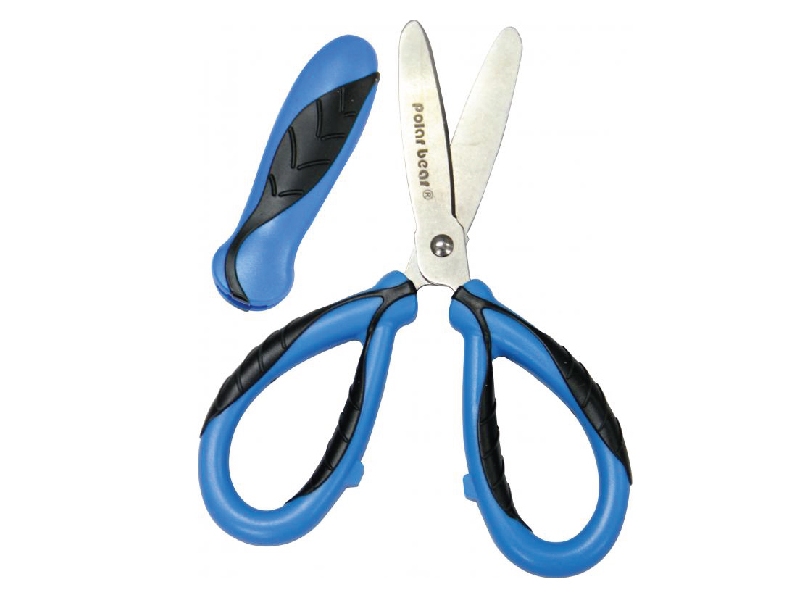 POWER SAVING: Soft Grip Safety Kids Scissors