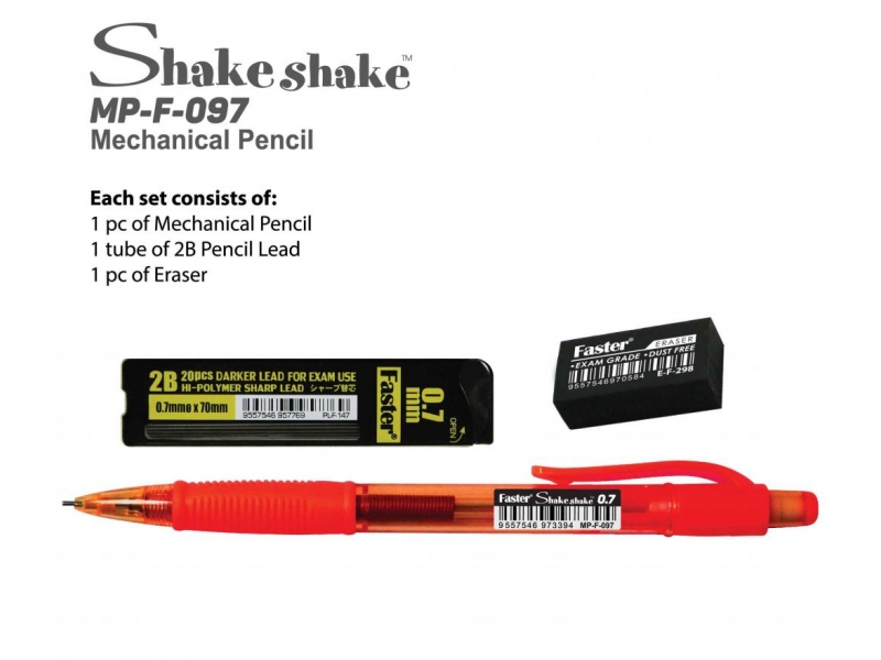 SHAKE~SHAKE MECHANICAL PENCIL 0.7MM