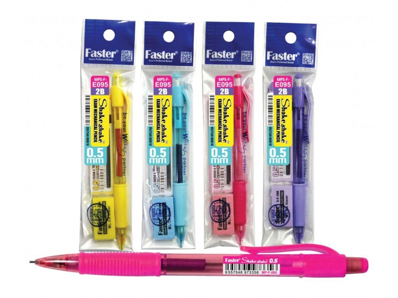 SHAKE~SHAKE MECHANICAL PENCIL 0.5MM