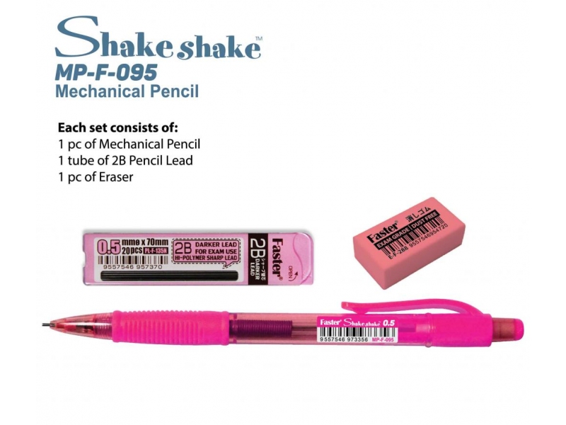 SHAKE~SHAKE MECHANICAL PENCIL 0.5MM