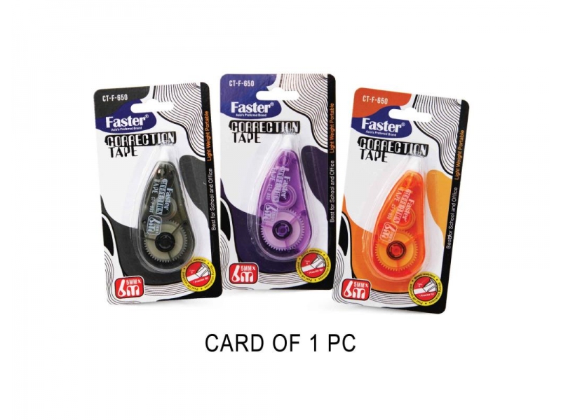CORRECTION TAPE 5MM X 6MM