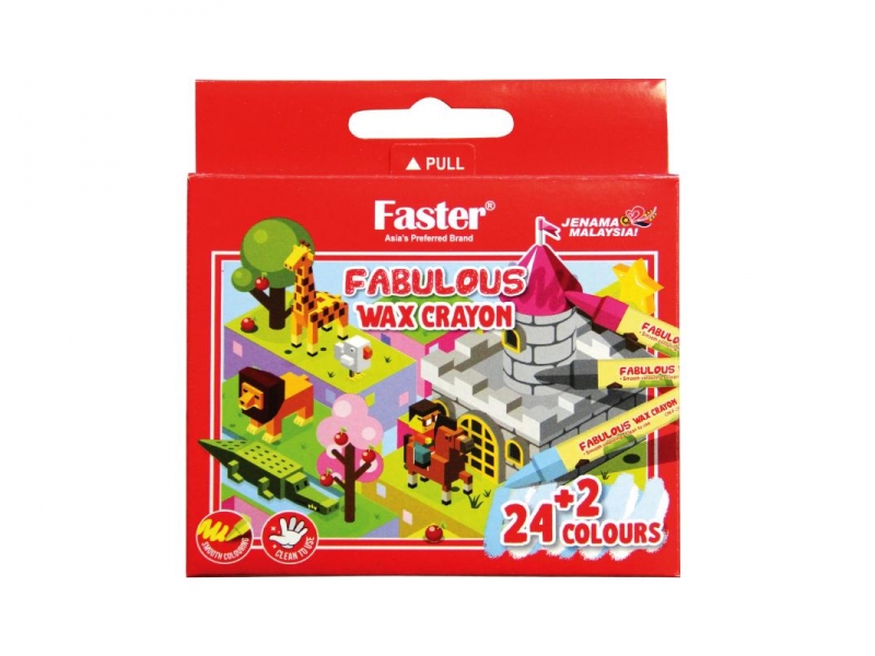 FABULOUS WAX CRAYON