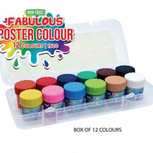POSTER COLOUR 12 COLOURS
