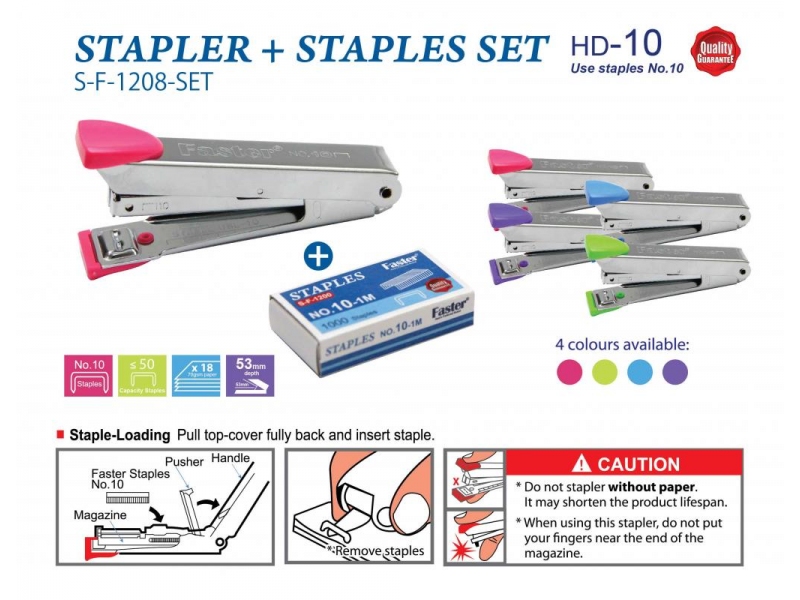 STAPLER NO.10