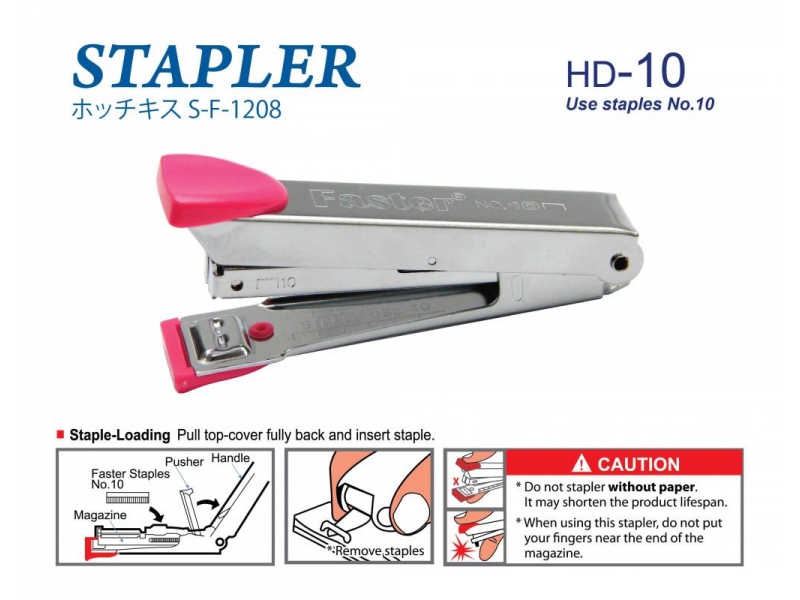 STAPLER NO.10
